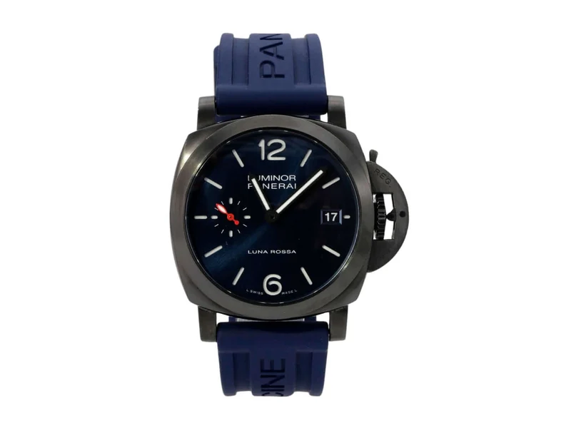 Panerai Luminor Quaranta Steel DLC Luna Rossa PAM01408