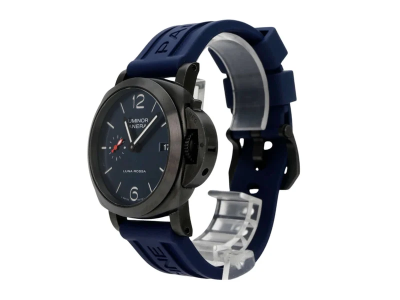 Panerai Luminor Quaranta Steel DLC Luna Rossa PAM01408