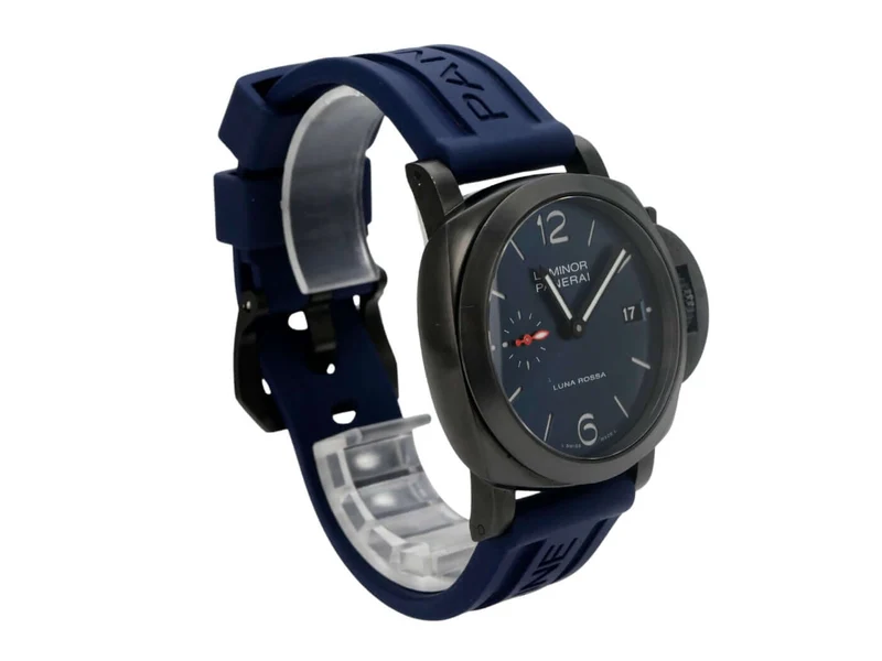 Panerai Luminor Quaranta Steel DLC Luna Rossa PAM01408