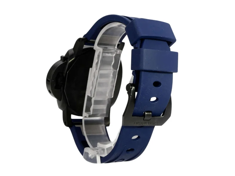 Panerai Luminor Quaranta Steel DLC Luna Rossa PAM01408