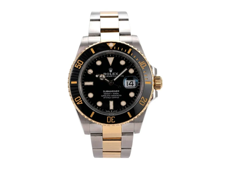Rolex Submariner Date 41 Edelstahl Gelbgold 126613LN