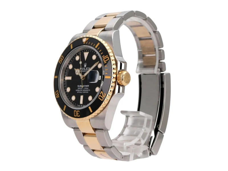 Rolex Submariner Date 41 Edelstahl Gelbgold 126613LN