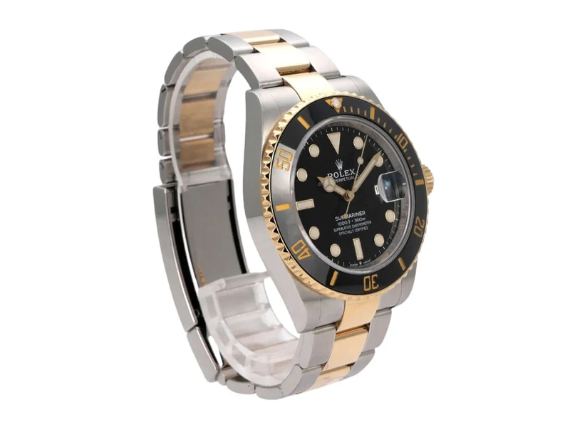 Rolex Submariner Date 41 Edelstahl Gelbgold 126613LN