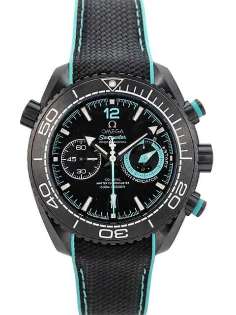 Omega Seamaster Planet Ocean 600M Chronograph ETNZ Deep Black 215.92.46.51.01.003