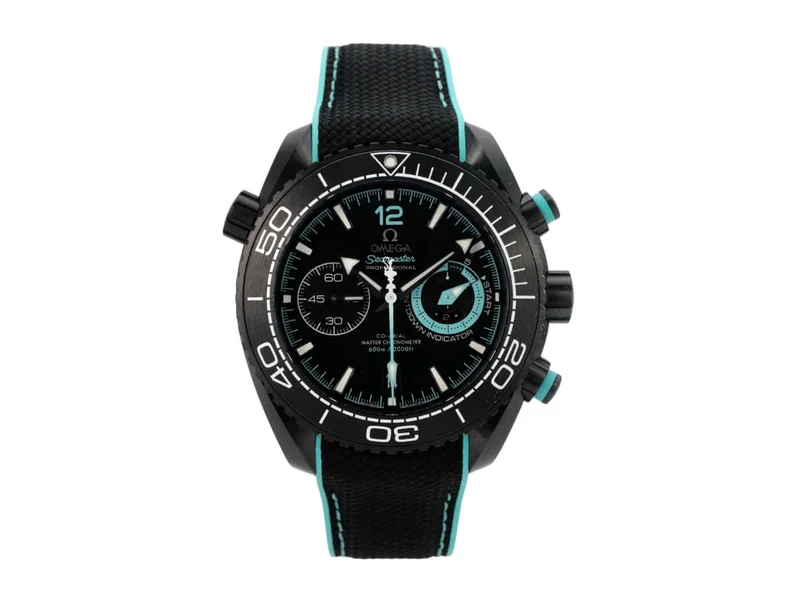 Omega Seamaster Planet Ocean 600M Chronograph ETNZ Deep Black 215.92.46.51.01.003