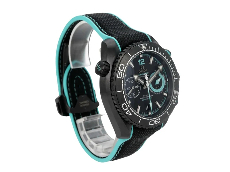Omega Seamaster Planet Ocean 600M Chronograph ETNZ Deep Black 215.92.46.51.01.003