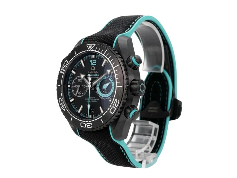 Omega Seamaster Planet Ocean 600M Chronograph ETNZ Deep Black 215.92.46.51.01.003