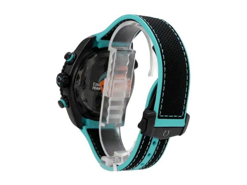 Omega Seamaster Planet Ocean 600M Chronograph ETNZ Deep Black 215.92.46.51.01.003