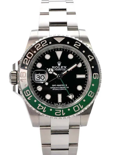 Rolex GMT-Master II Edelstahl 126720VTNR Oyster-Band