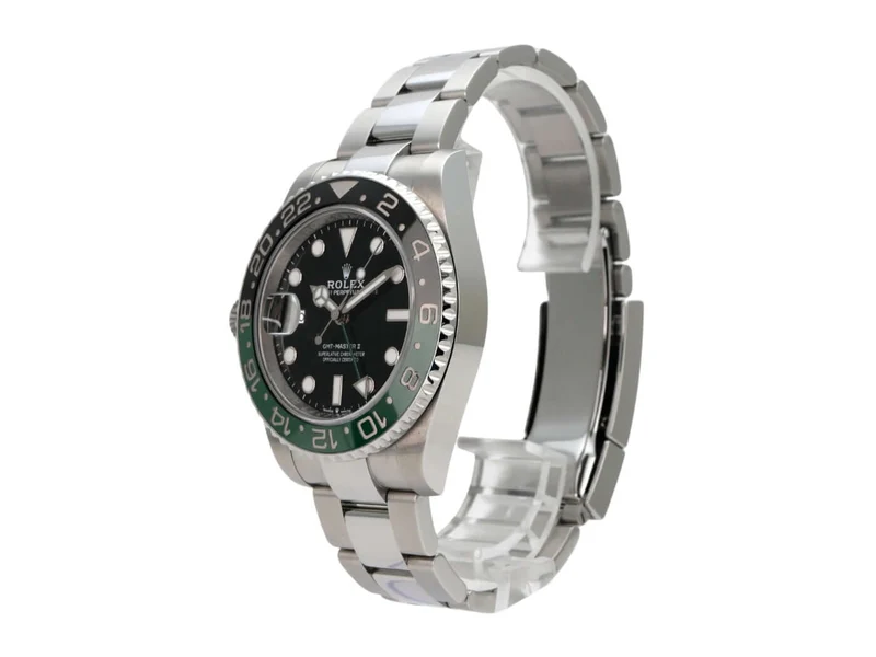 Rolex GMT-Master II Edelstahl 126720VTNR Oyster-Band