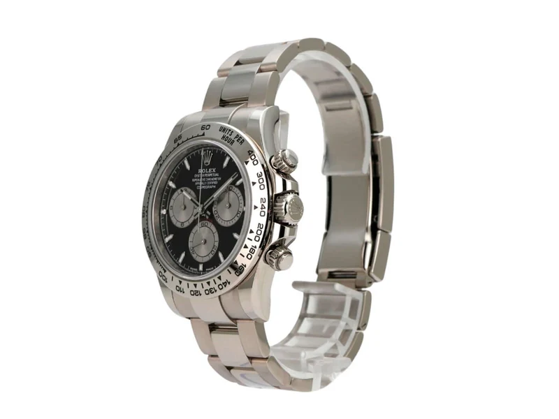 Rolex Daytona Weißgold 126509 Schwarz