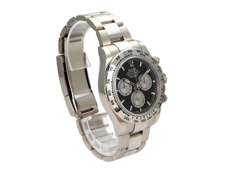 Rolex Daytona Weißgold 126509 Schwarz