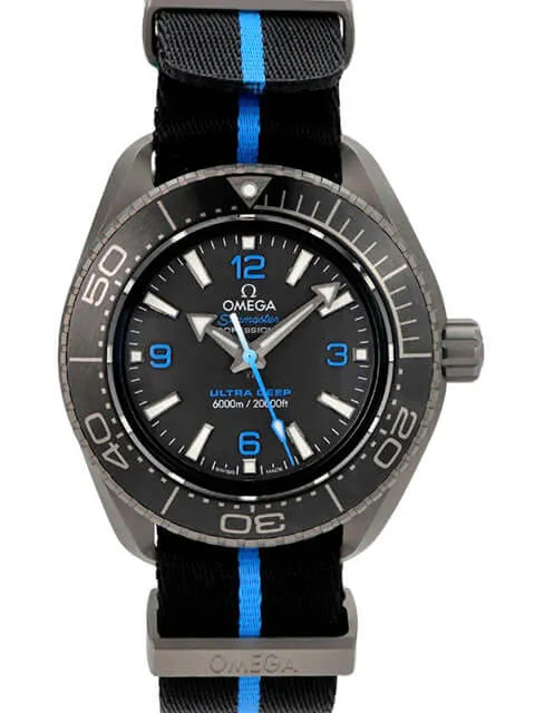 Omega Seamaster Planet Ocean 6000M Ultra Deep 215.92.46.21.01.001