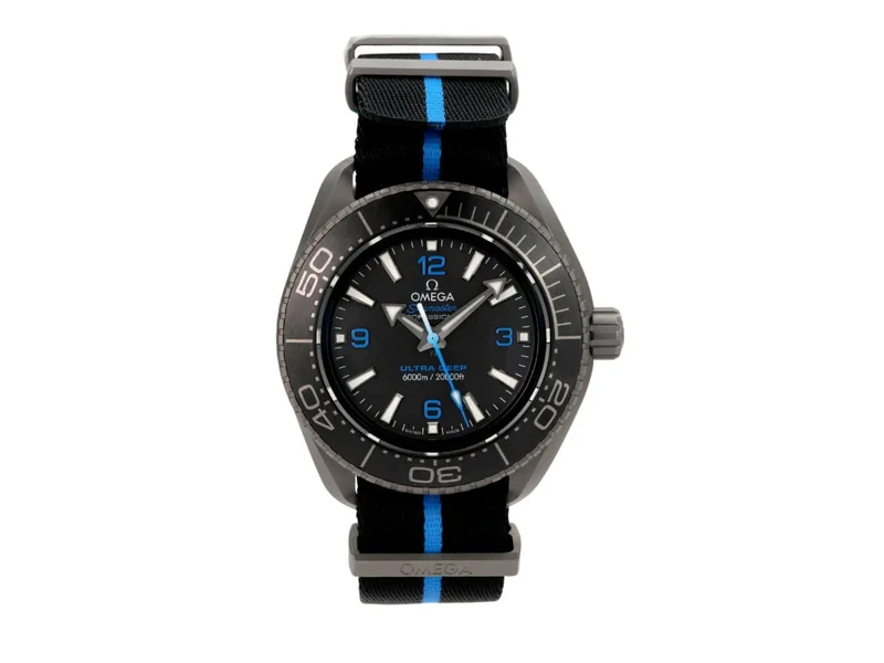 Omega Seamaster Planet Ocean 6000M Ultra Deep 215.92.46.21.01.001