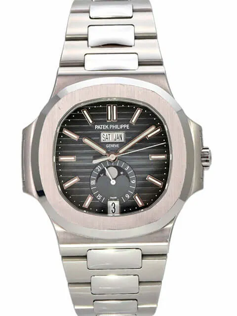 Patek Philippe Nautilus Annual Calendar Mondphase 5726/1A-014