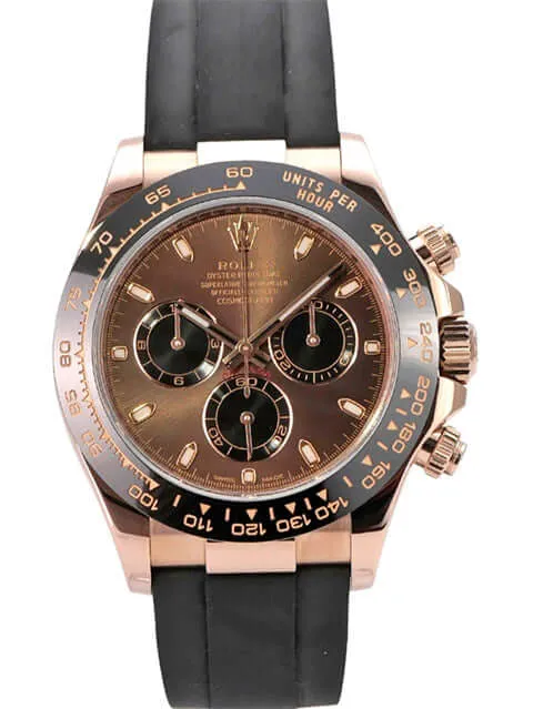 Rolex Daytona 116515LN Everose-Gold Oysterflex Choco