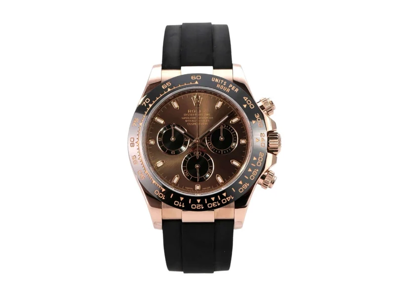 Rolex Daytona 116515LN Everose-Gold Oysterflex Choco