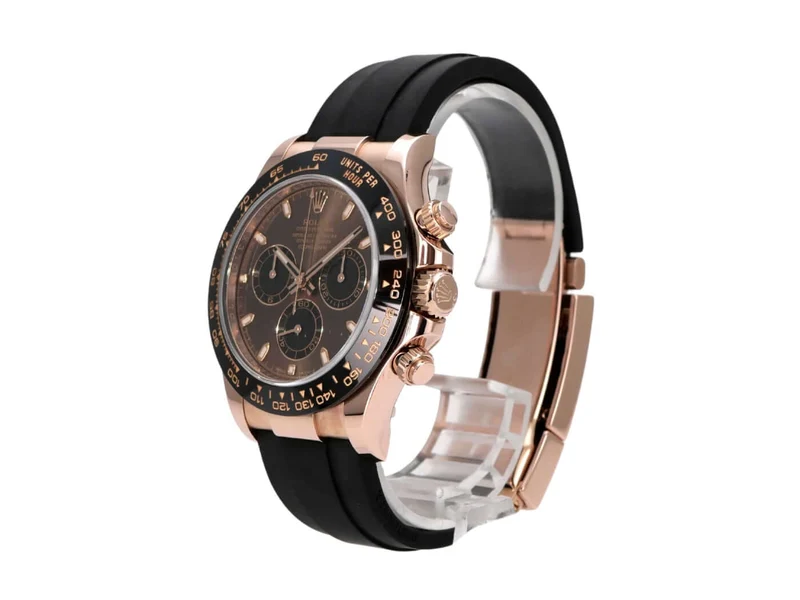 Rolex Daytona 116515LN Everose-Gold Oysterflex Choco