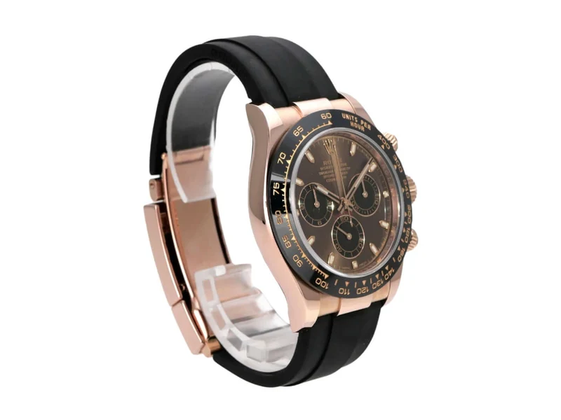 Rolex Daytona 116515LN Everose-Gold Oysterflex Choco