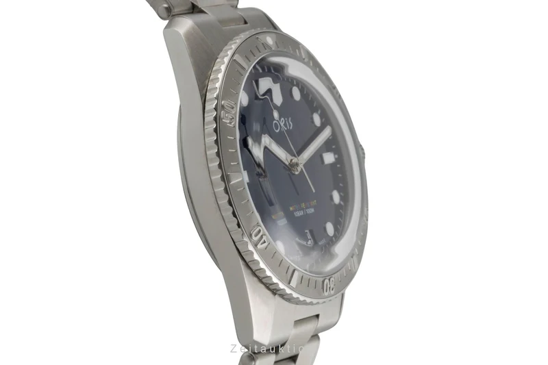 Oris Divers Sixty-Five steel automatic men's watch 01 733 7771 4085-Set LP: 2500EUR Limited [2605178]