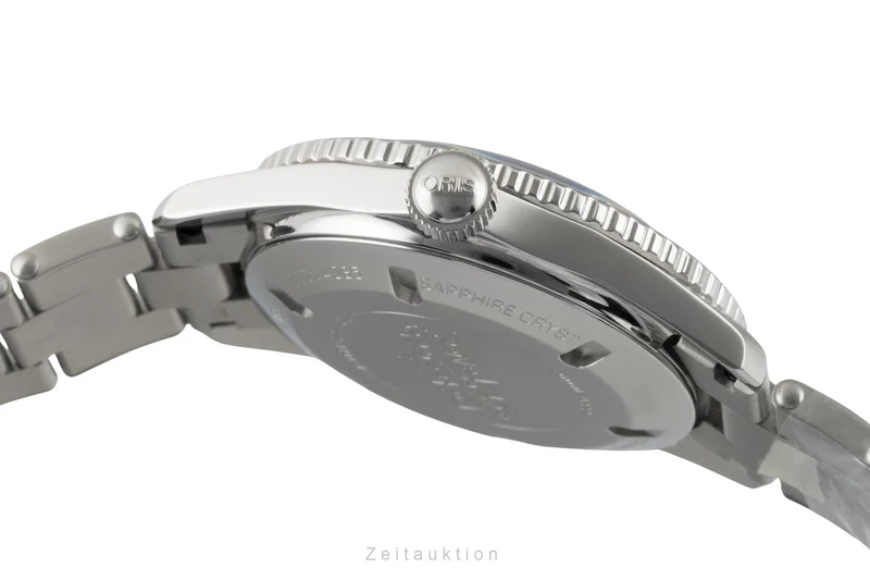 Oris Divers Sixty-Five steel automatic men's watch 01 733 7771 4085-Set LP: 2500EUR Limited [2605178]