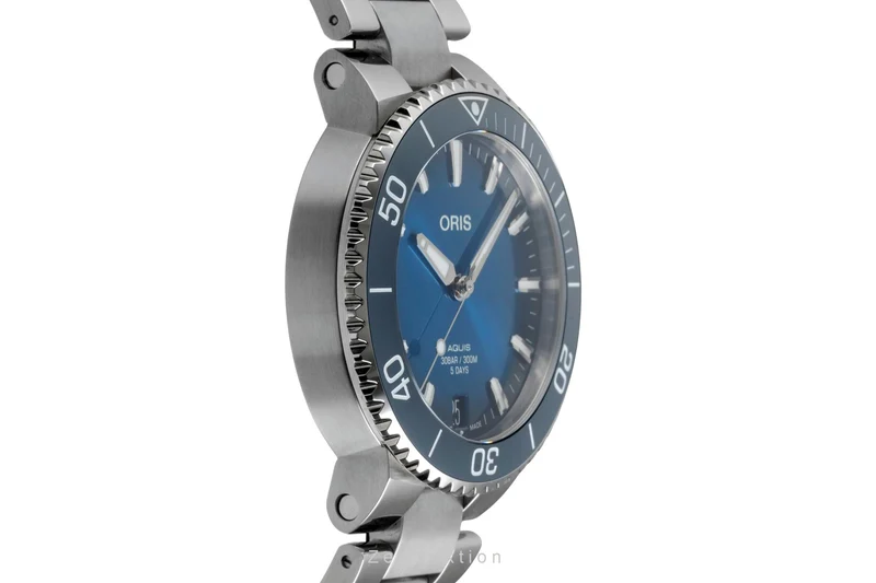 Oris Aquis Date steel automatic men's watch 01 400 7769 4135-07 8 22 09PEB [2605146]