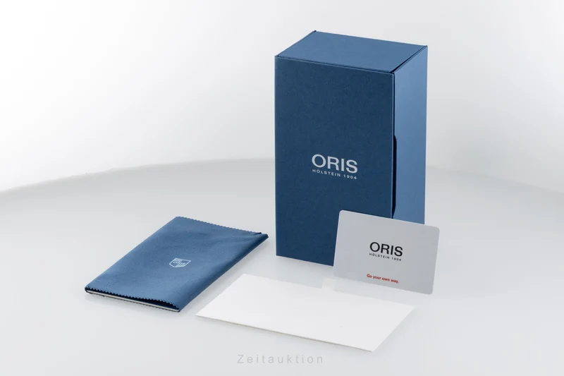 Oris Aquis Date steel automatic men's watch 01 400 7769 4135-07 8 22 09PEB [2605146]