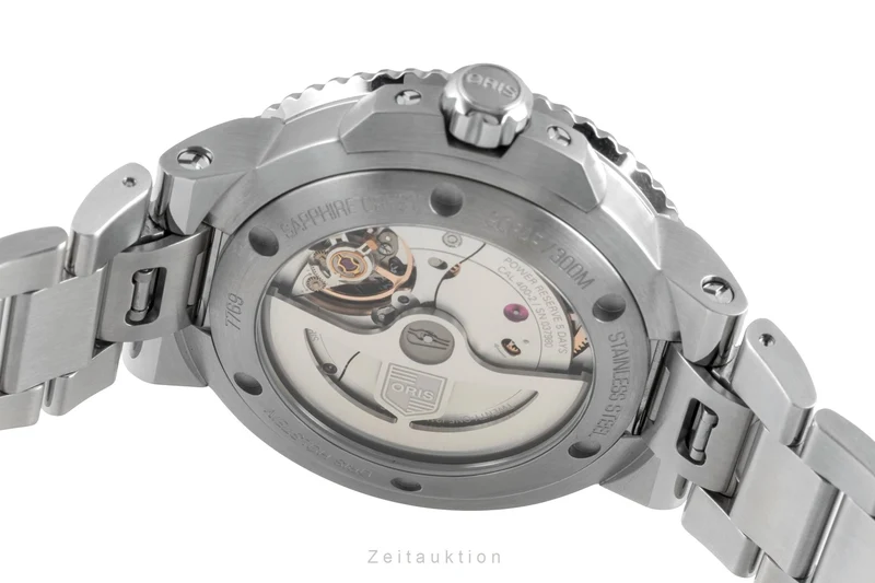 Oris Aquis Date steel automatic men's watch 01 400 7769 4135-07 8 22 09PEB [2605146]