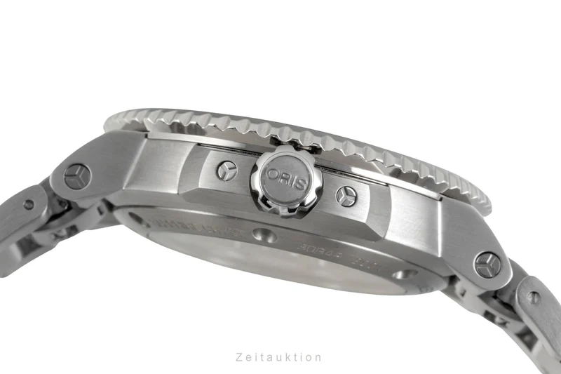 Oris Aquis Date steel automatic men's watch 01 400 7769 4135-07 8 22 09PEB [2605146]
