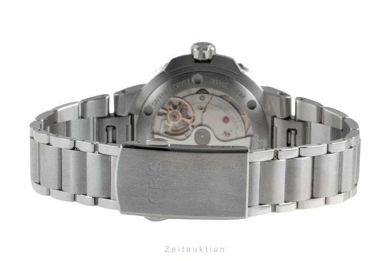 Oris Aquis Date steel automatic men's watch 01 400 7769 4135-07 8 22 09PEB [2605146]