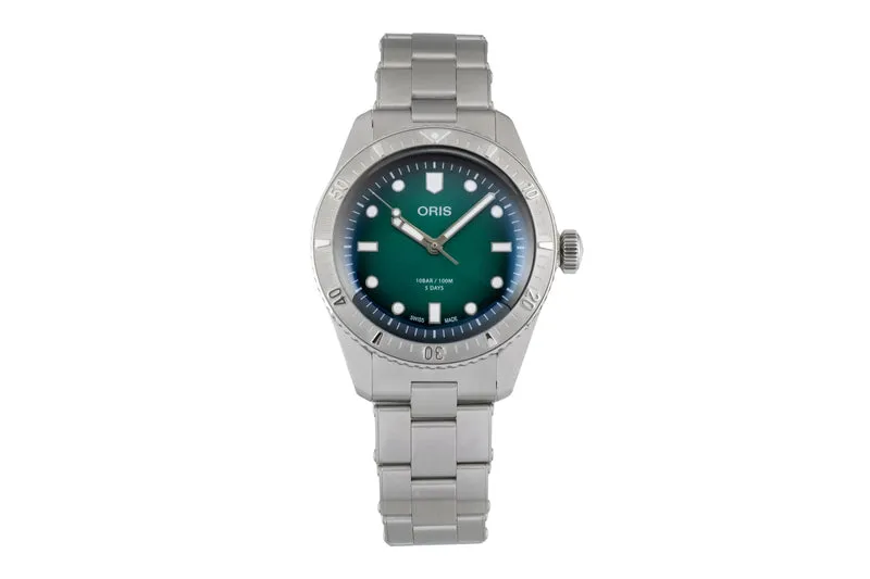 Oris Divers Sixty-Five steel automatic men's watch 01 400 7774 4057-07 8 19 18 LP: 3600EUR [2605156]