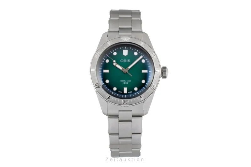 Oris Divers Sixty-Five steel automatic men's watch 01 400 7774 4057-07 8 19 18 LP: 3600EUR [2605156]