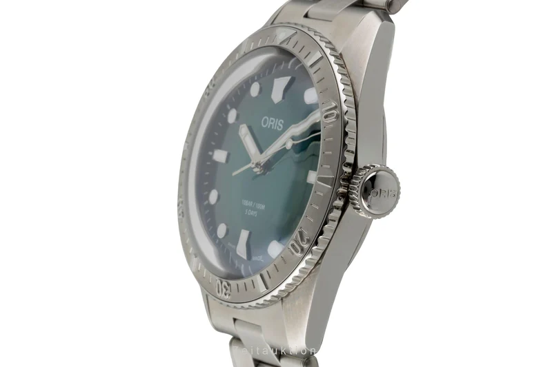Oris Divers Sixty-Five steel automatic men's watch 01 400 7774 4057-07 8 19 18 LP: 3600EUR [2605156]