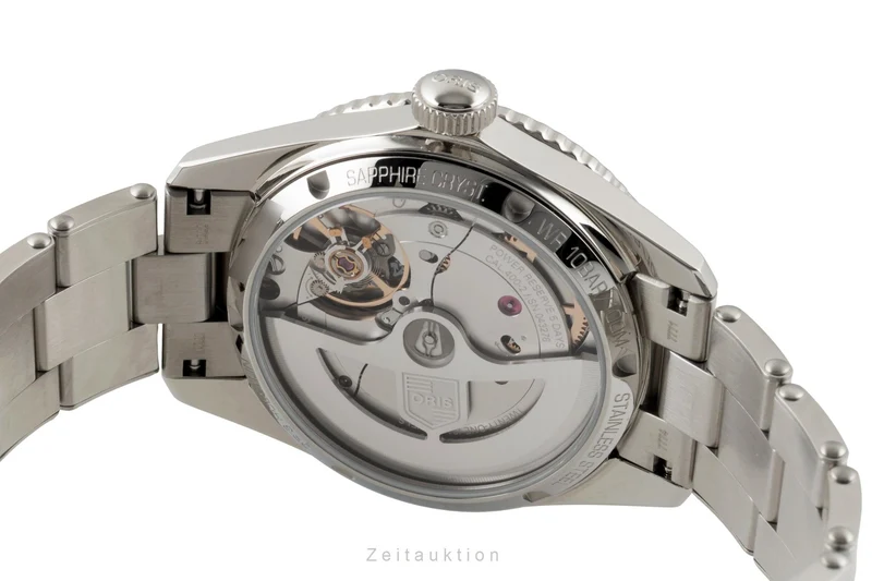 Oris Divers Sixty-Five steel automatic men's watch 01 400 7774 4057-07 8 19 18 LP: 3600EUR [2605156]