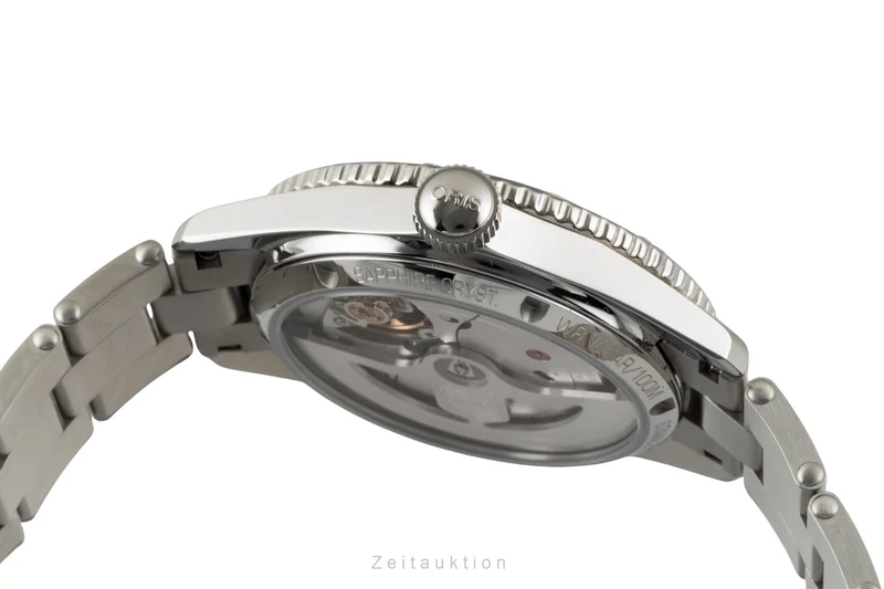 Oris Divers Sixty-Five steel automatic men's watch 01 400 7774 4057-07 8 19 18 LP: 3600EUR [2605156]