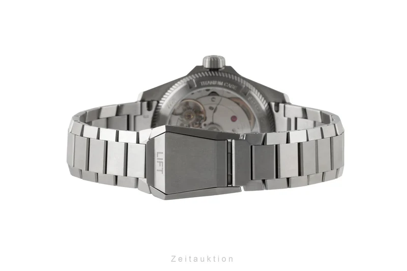 Oris Propilot X titanium automatic men's watch 01 400 7778 7155-07 7 20 01TLC LP: 4300EUR [2605159]