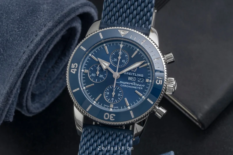 Breitling Superocean Chronograph chronograph steel automatic men's watch A13313161C1A1 LP: 7200EUR [2605249]