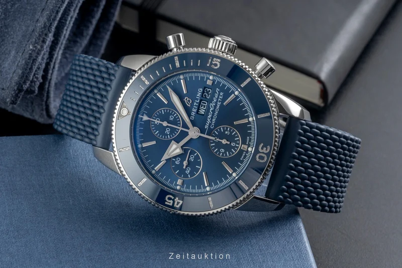 Breitling Superocean Chronograph chronograph steel automatic men's watch A13313161C1A1 LP: 7200EUR [2605249]