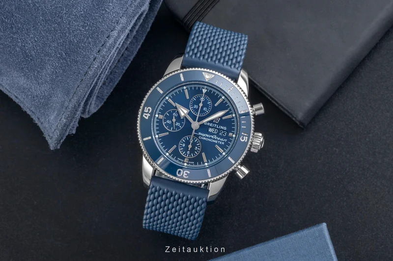 Breitling Superocean Chronograph chronograph steel automatic men's watch A13313161C1A1 LP: 7200EUR [2605249]