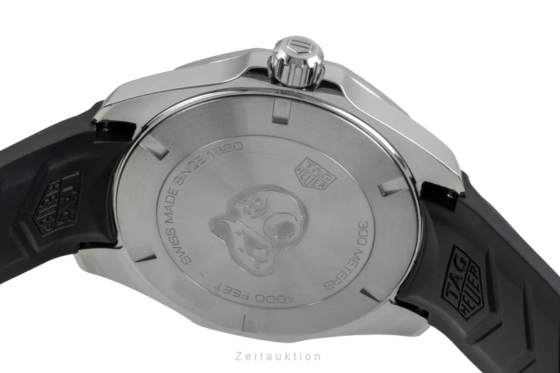 Tag Heuer Aquaracer steel quartz men's watch WAY101A [2605320]