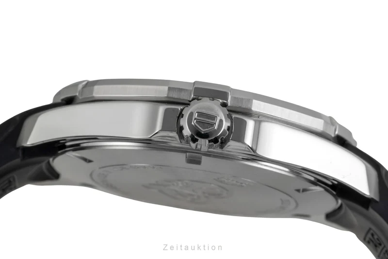 Tag Heuer Aquaracer steel quartz men's watch WAY101A [2605320]