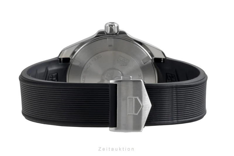 Tag Heuer Aquaracer steel quartz men's watch WAY101A [2605320]