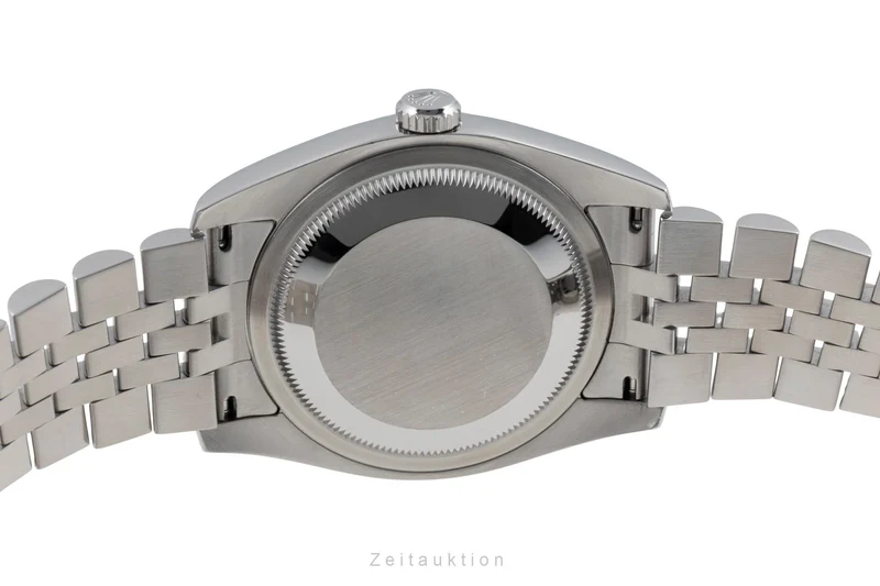 Rolex Datejust steel / white gold automatic men's watch 116234 [2605629]