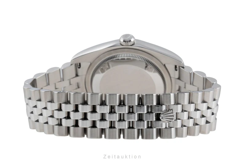 Rolex Datejust steel / white gold automatic men's watch 116234 [2605629]