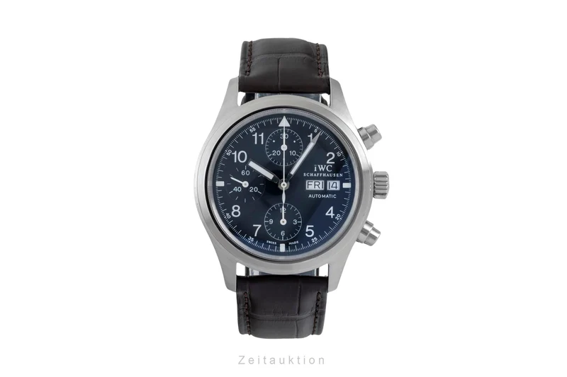 IWC Fliegerchronograph chronograph steel automatic men's watch IW370603 [2605058]