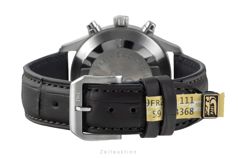 IWC Fliegerchronograph chronograph steel automatic men's watch IW370603 [2605058]