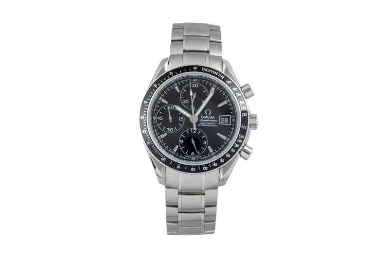Omega Speedmaster Date chronograph steel automatic men's watch 3210.50.00 [2605244]