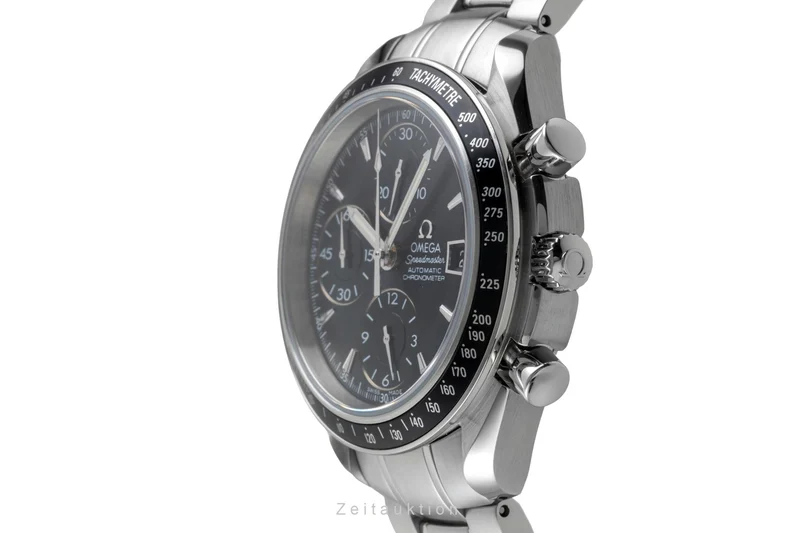 Omega Speedmaster Date chronograph steel automatic men's watch 3210.50.00 [2605244]