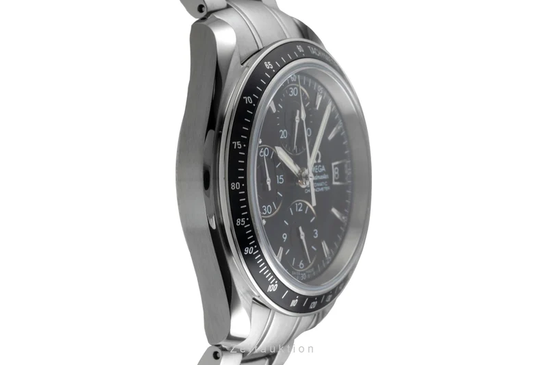 Omega Speedmaster Date chronograph steel automatic men's watch 3210.50.00 [2605244]