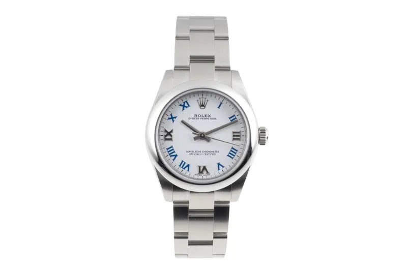Rolex Oyster Perpetual steel automatic women's watch 177200 [2605592]